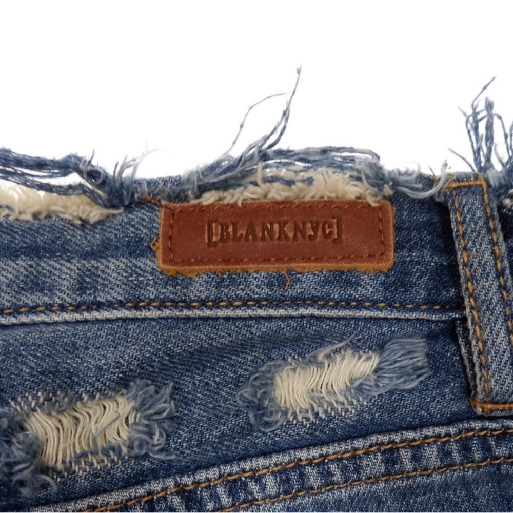 Hiker Shorts Size 25 Womens Cotton Distressed Released Hem - Picture 10 of 10